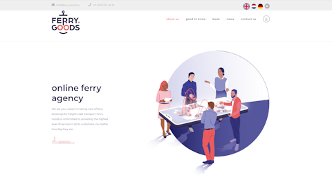 Ferry Goods - Online Ferry Agency